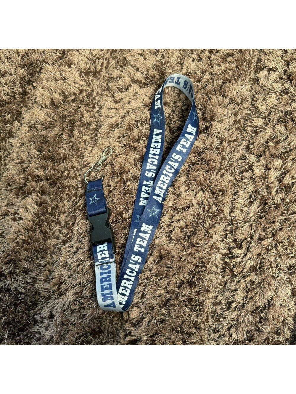Dallas cowboys lanyard